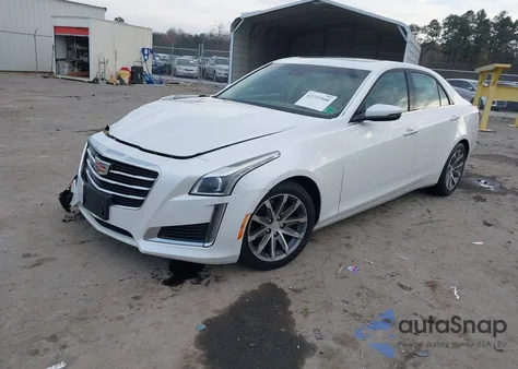 2016 Cadillac Cts Luxury Collection z USA, uszkodzony, nr VIN 1G6AX5SS5G0194131